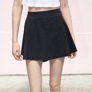 Brandy Melville Black Skirt